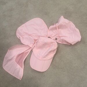 Pink Sun Protection Hat